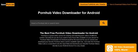 porn hub free download|Free Pornhub Video Downloader